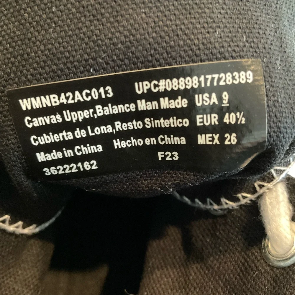 No Boundaries Women’s NB Lug Canvas High Top Sneaker, Sz 9 - Picture 8 of 9